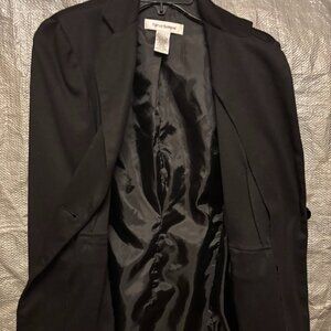 DSCP Double Breast Peacoat Men Black